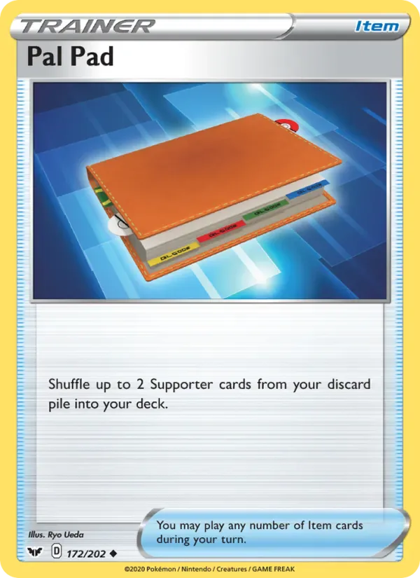 Pal Pad 172/202 from Sword & Shield