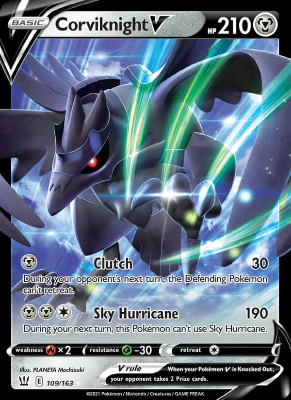 Corviknight V 109/163 from Battle Styles