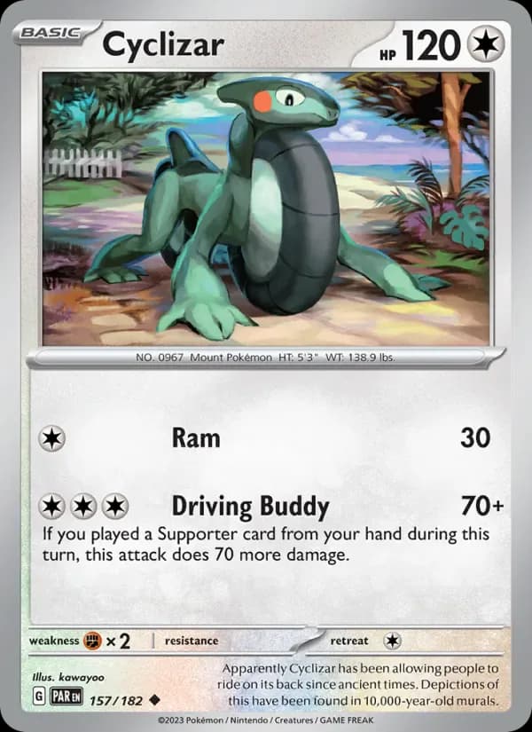Cyclizar 157/182 from Paradox Rift