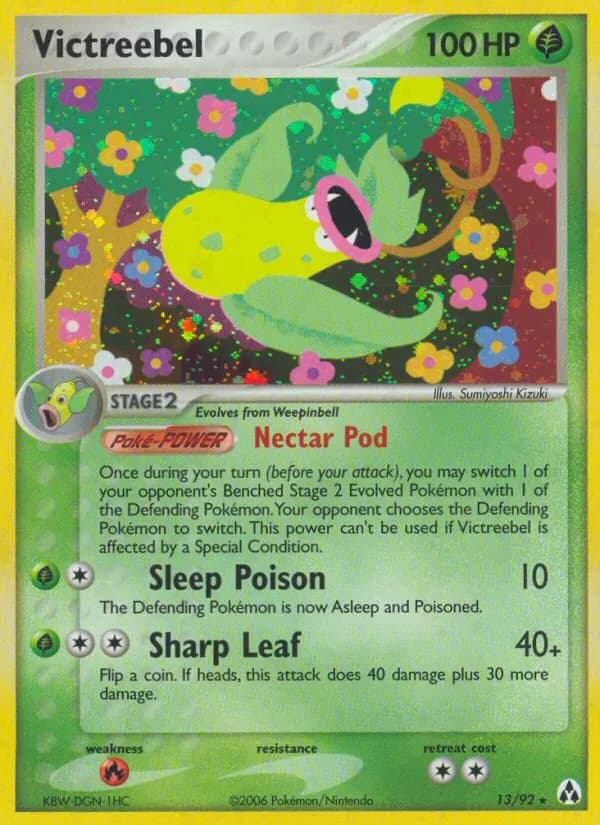 Victreebel 13/92 from EX Legend Maker