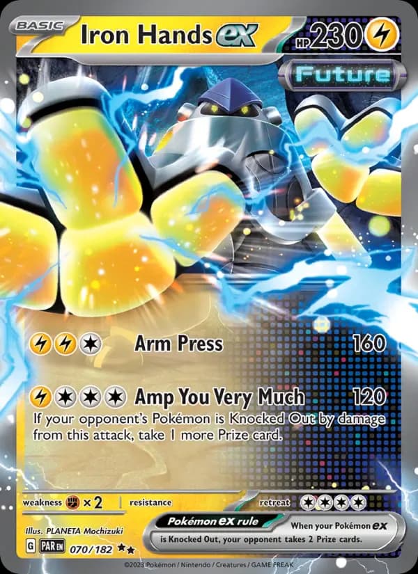 Iron Hands ex 070/182 from Paradox Rift