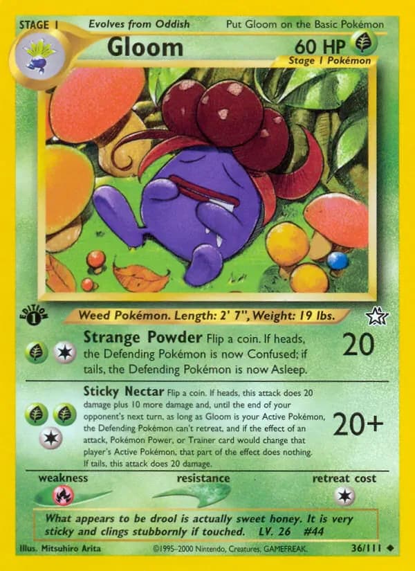 Gloom 36/111 from Neo Genesis