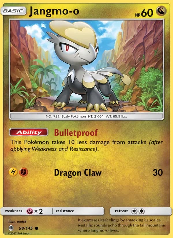 Jangmo-o 98/145 from Guardians Rising