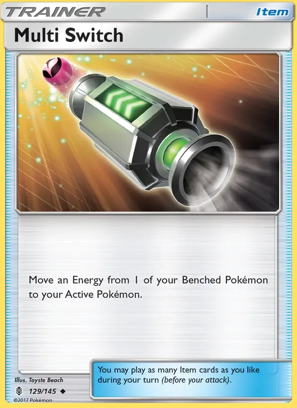 Multi Switch 129/145 from Guardians Rising