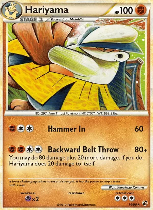 Hariyama 14/90 from Undaunted