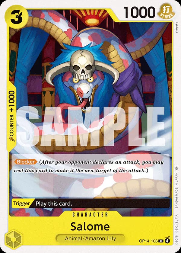 Salome OP14-106 Standard printing