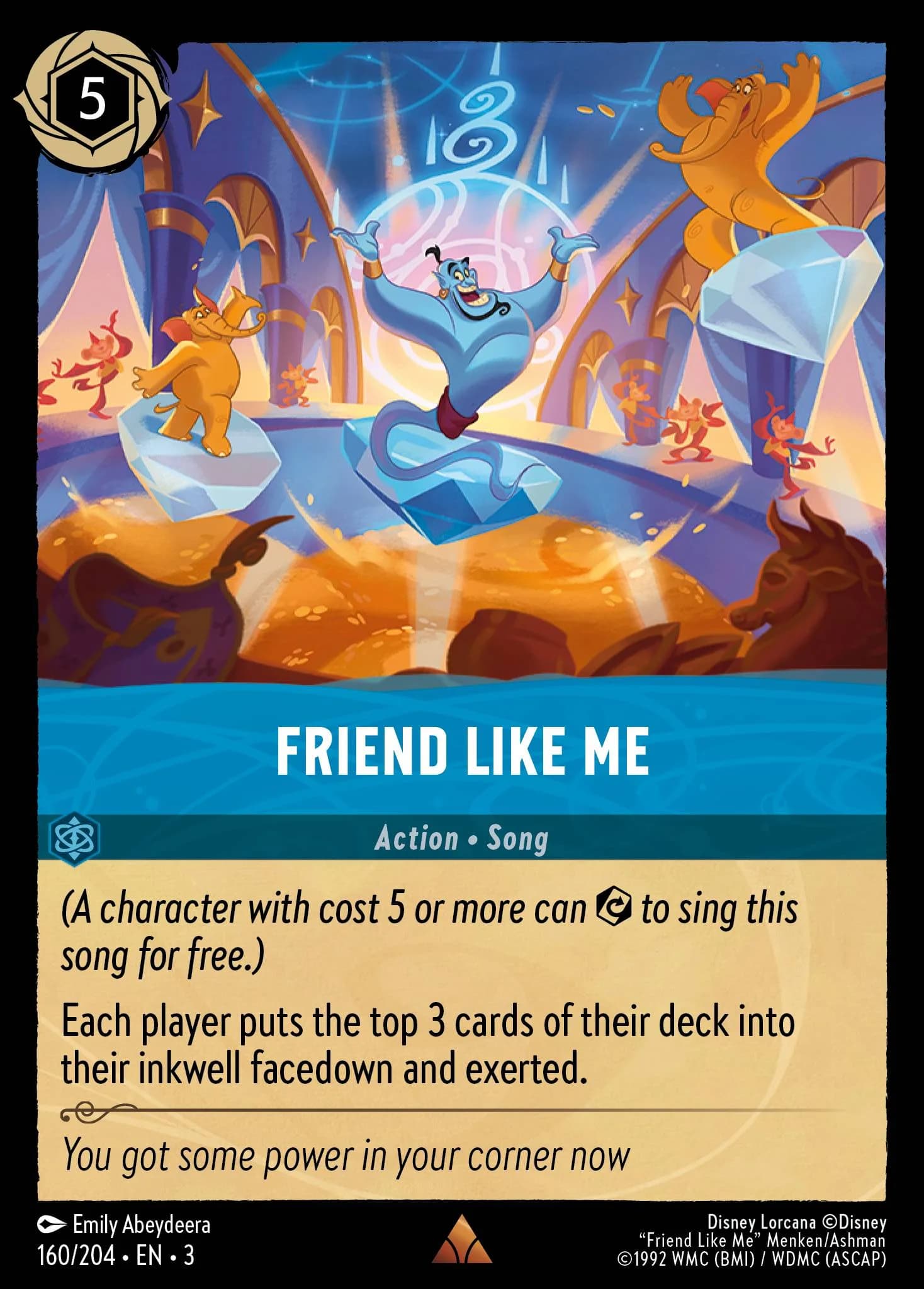 Friend Like Me 160/204 from Into the Inklands