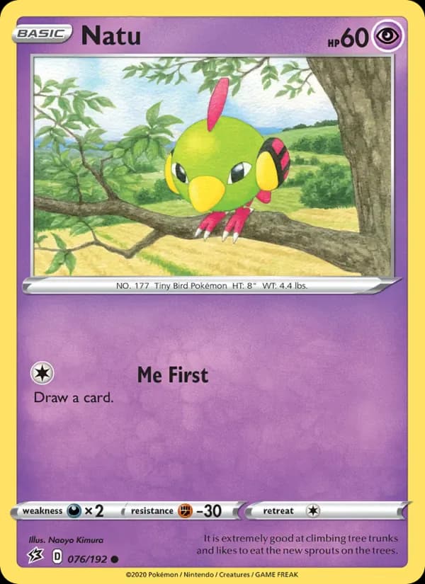 Natu 76/192 from Rebel Clash