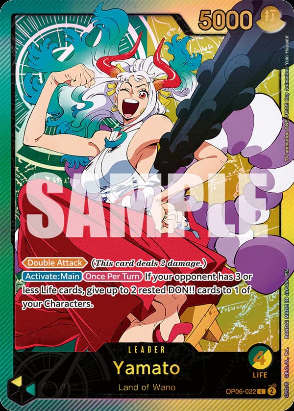 Yamato OP06-022 Official alternate printing 2