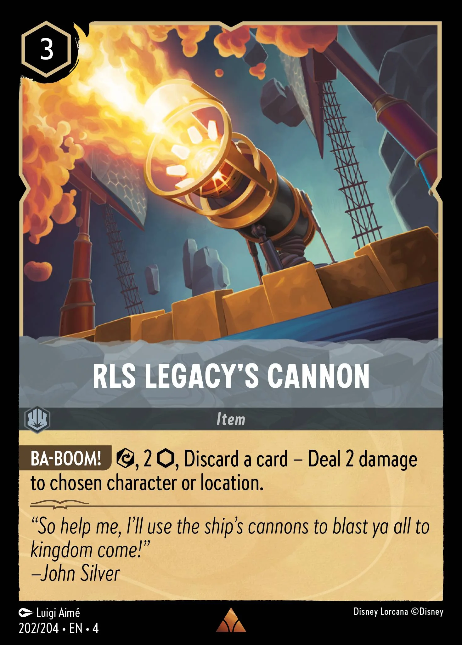 RLS Legacy's Cannon 202/204 from Ursula's Return