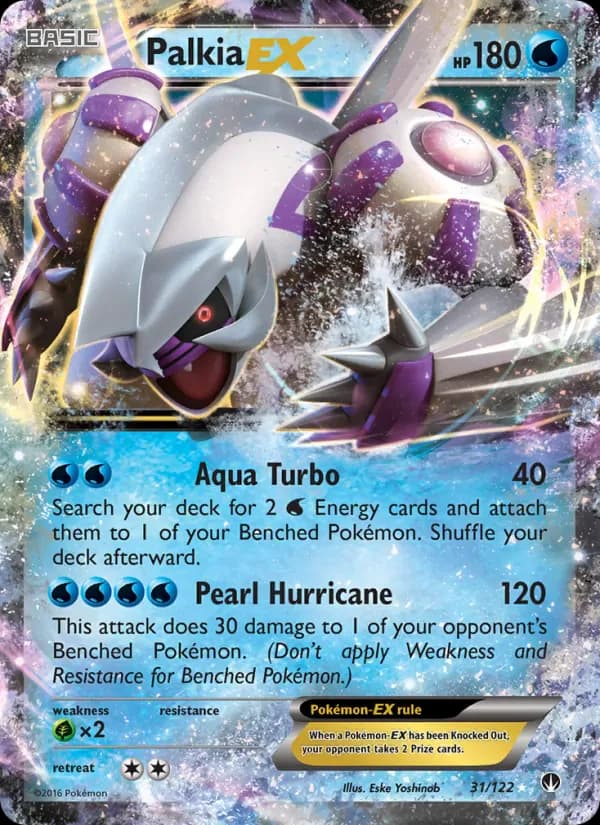 Palkia EX 31/122 from BREAKpoint