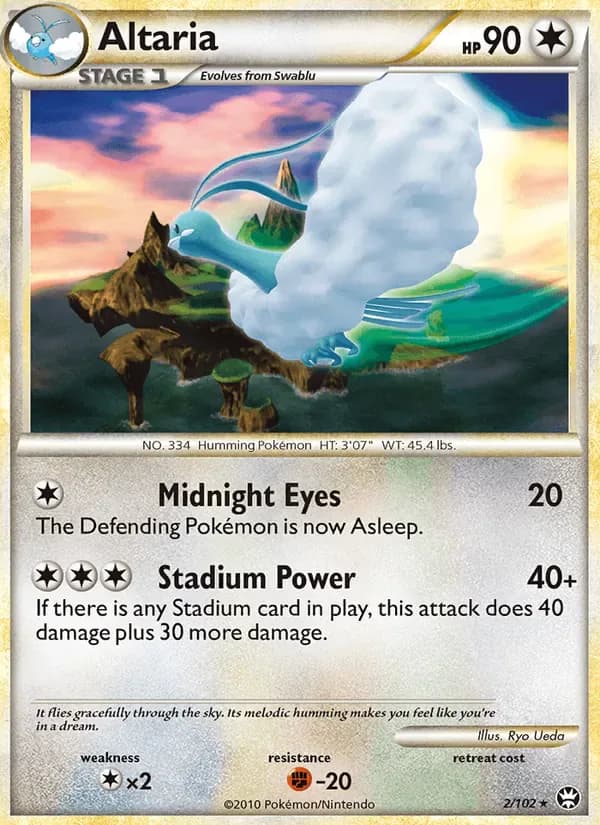 Altaria 2/102 from Triumphant