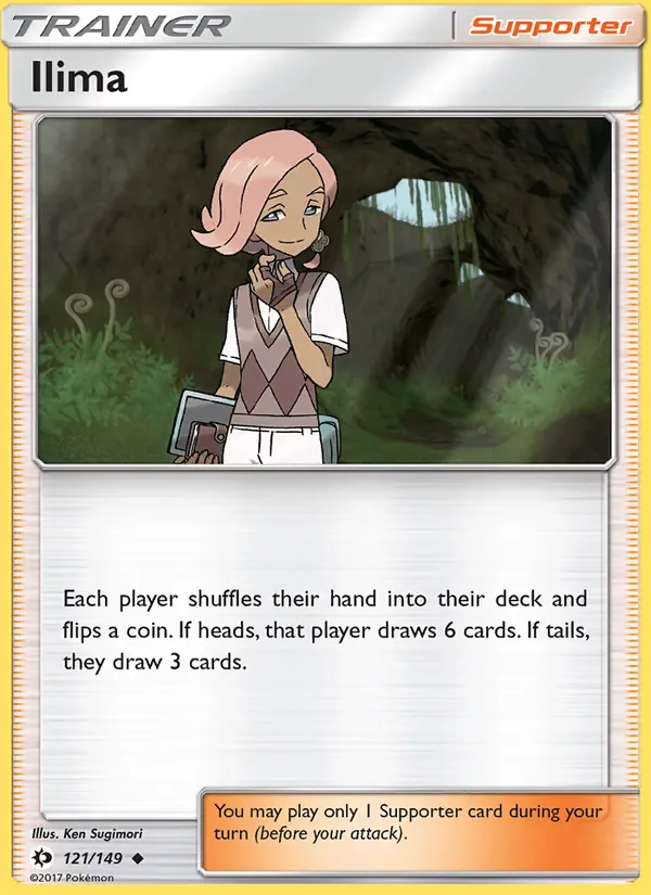 Ilima 121/149 from Sun & Moon Base Set