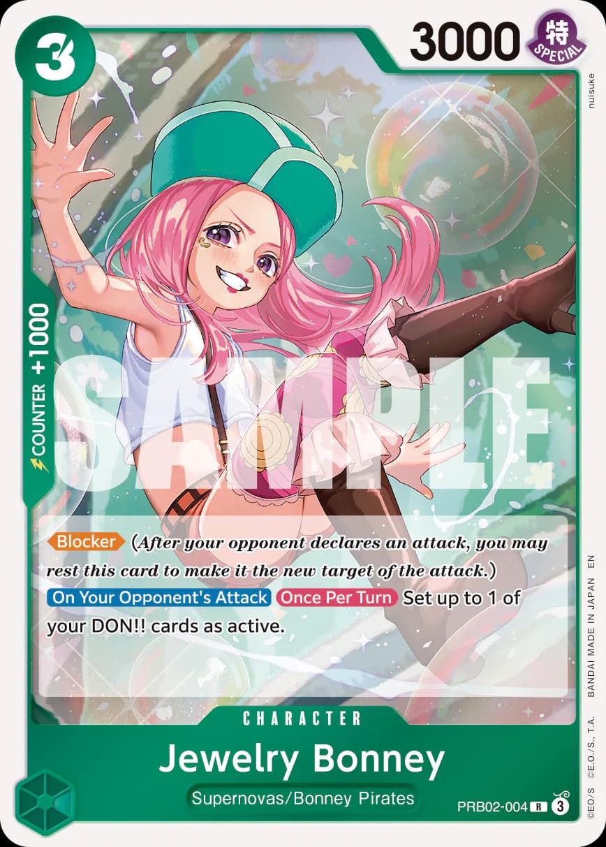 Jewelry Bonney PRB02-004 Standard printing