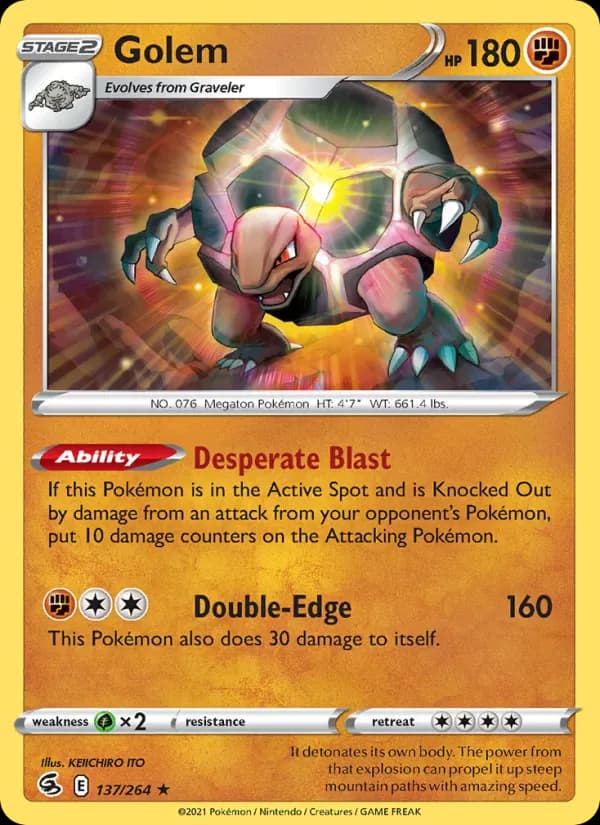 Golem 137/264 from Fusion Strike