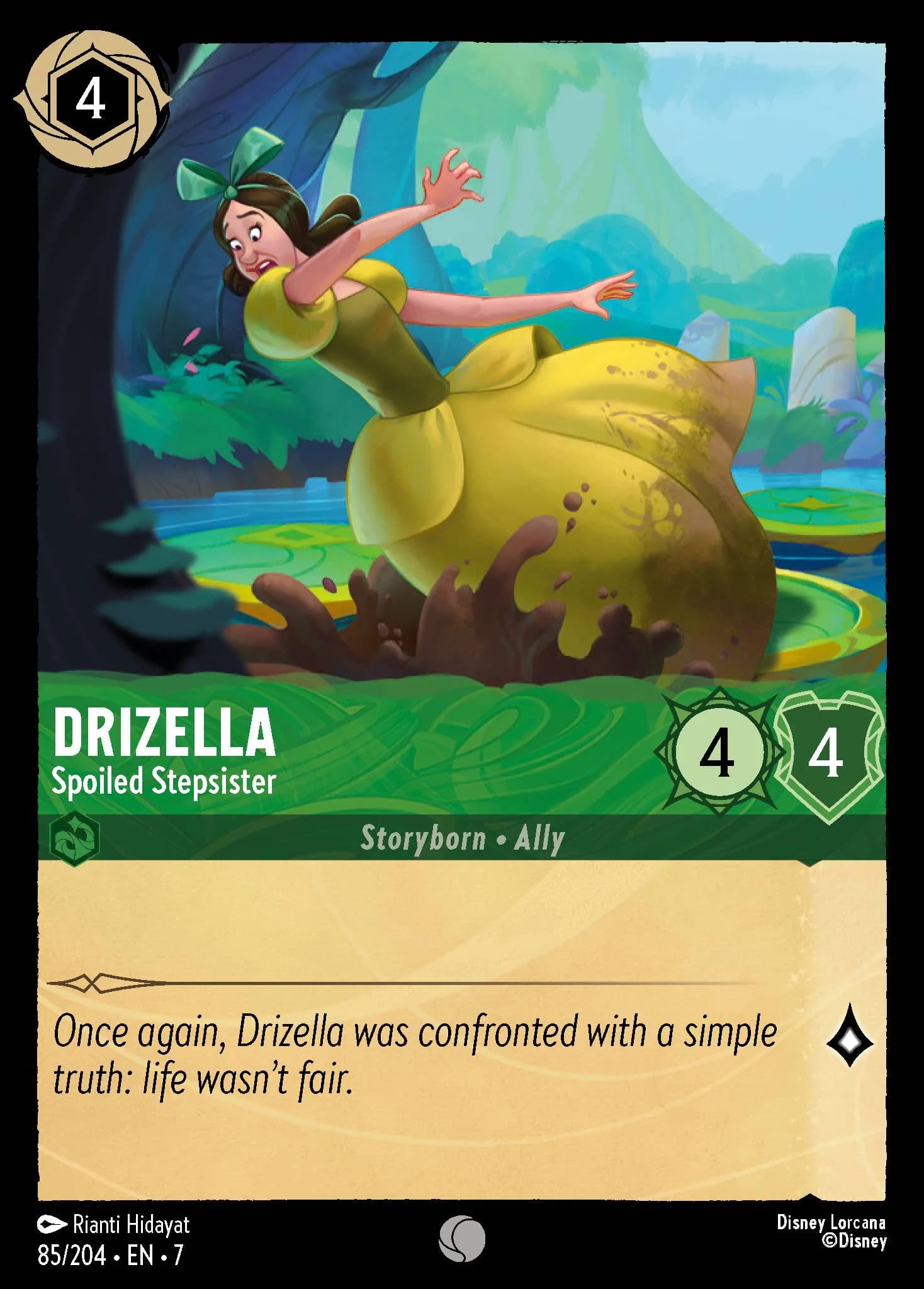 Drizella - Spoiled Stepsister 85/204 from Archazia's Island