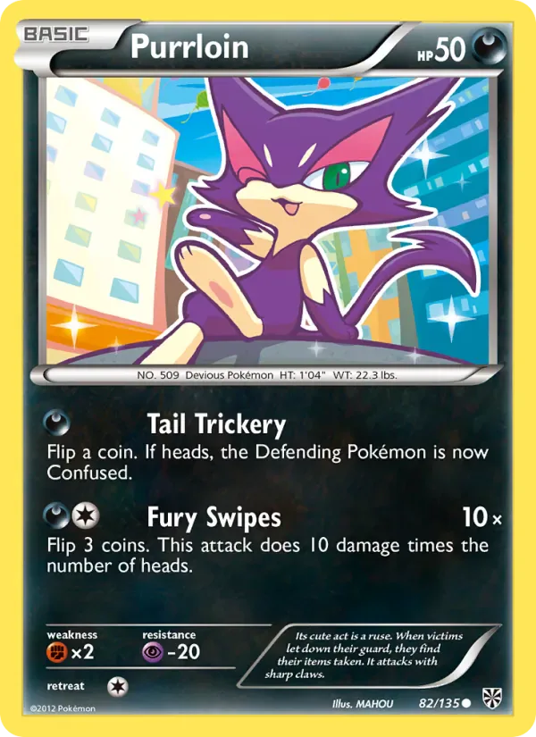 Purrloin 82/135 from Plasma Storm