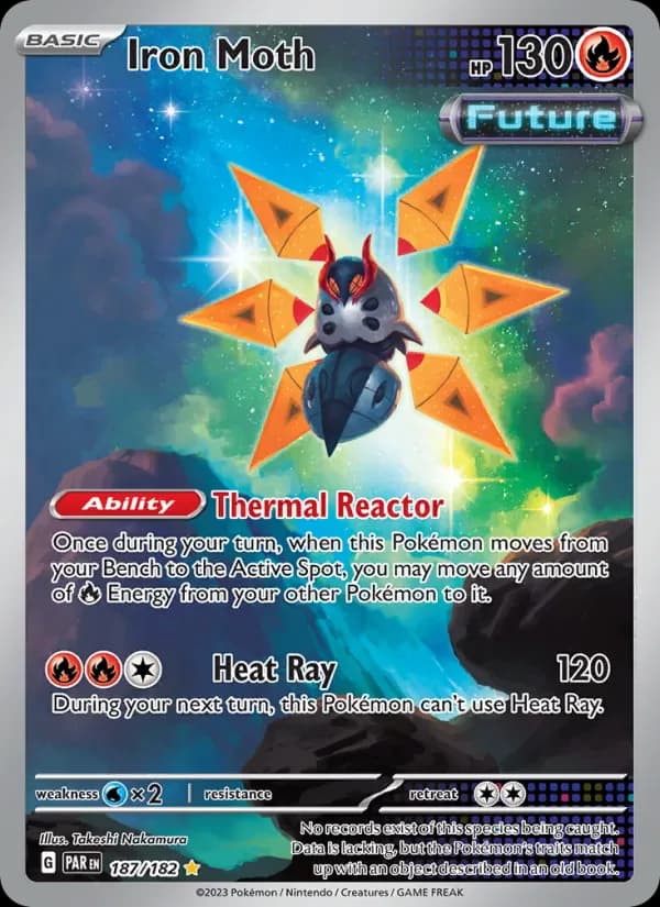Iron Moth 187/182 from Paradox Rift