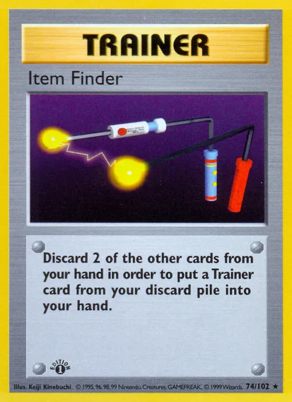 Item Finder 74/102 from Base Set