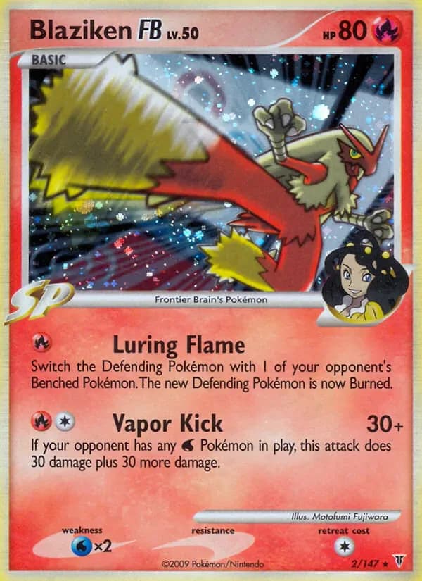 Blaziken FB 2/147 from Supreme Victors
