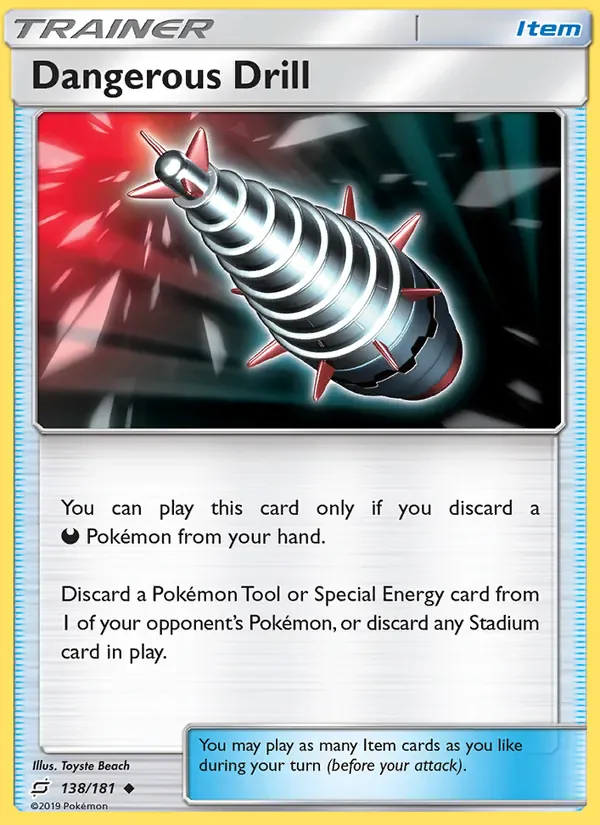 Dangerous Drill 138/181 from Team Up