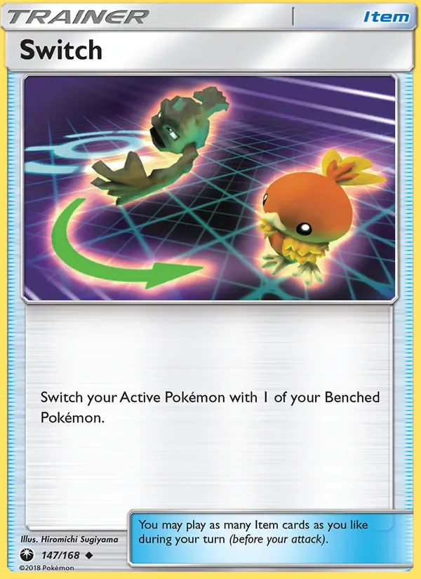 Switch 147/168 from Celestial Storm