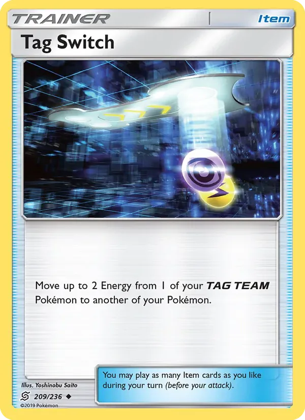 Tag Switch 209/236 from Unified Minds