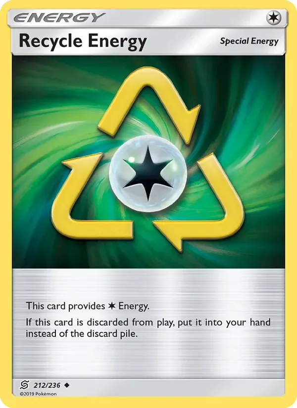 Recycle Energy 212/236 from Unified Minds