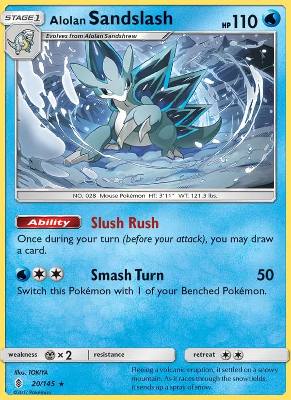 Alolan Sandslash 20/145 from Guardians Rising