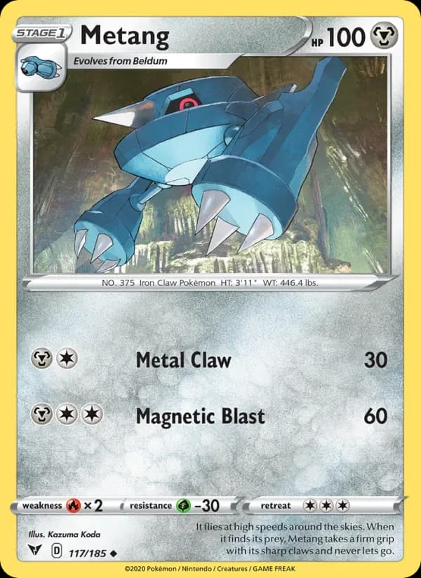 Metang 117/185 from Vivid Voltage