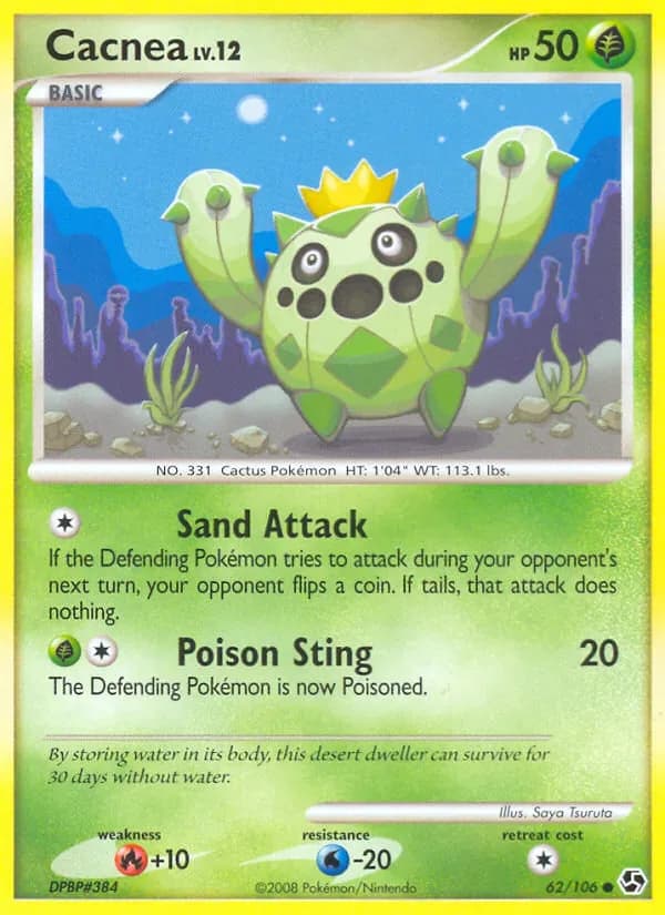Cacnea 62/106 from Great Encounters