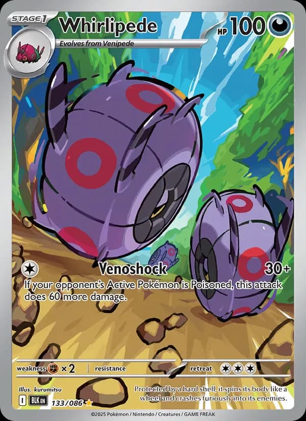Whirlipede 133/86 from Black Bolt