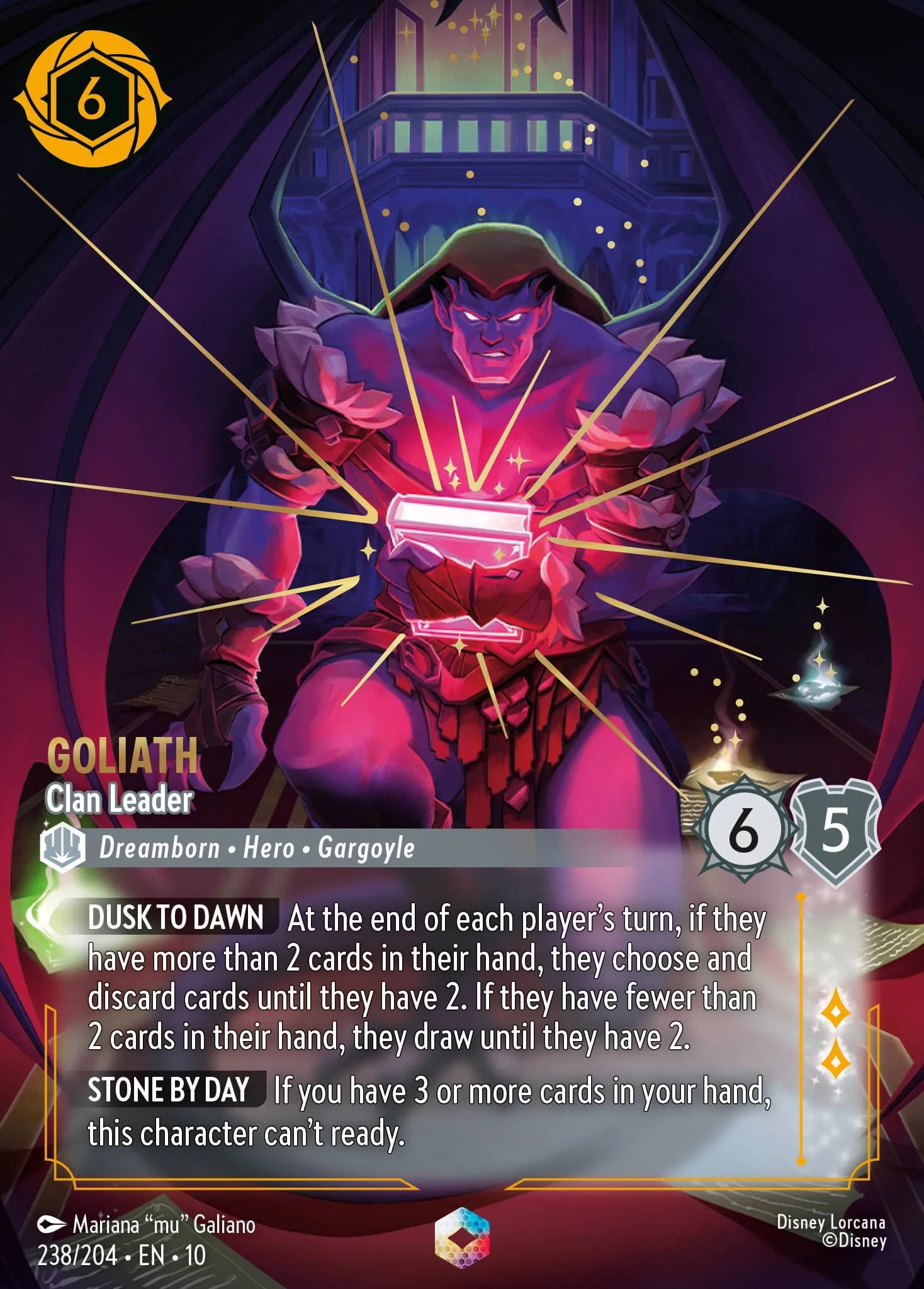 Goliath - Clan Leader 238/204 from Whispers in the Well