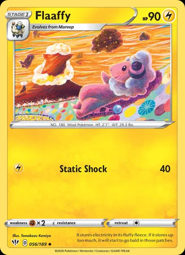 Flaaffy 56/189 from Darkness Ablaze
