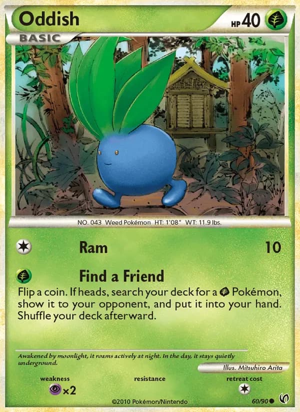 Oddish 60/90 from Undaunted