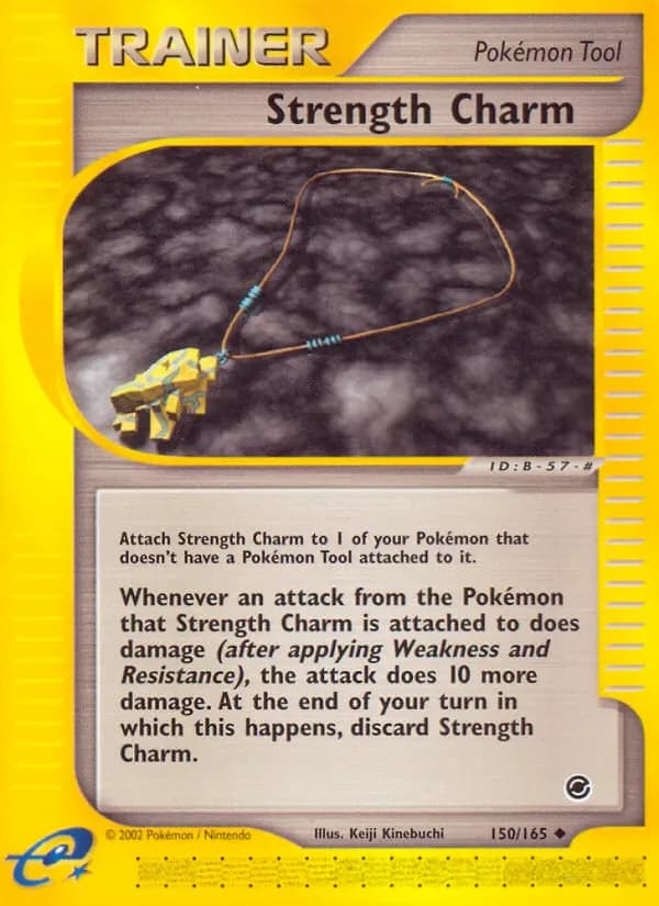 Strength Charm 150/165 from Expedition Base Set