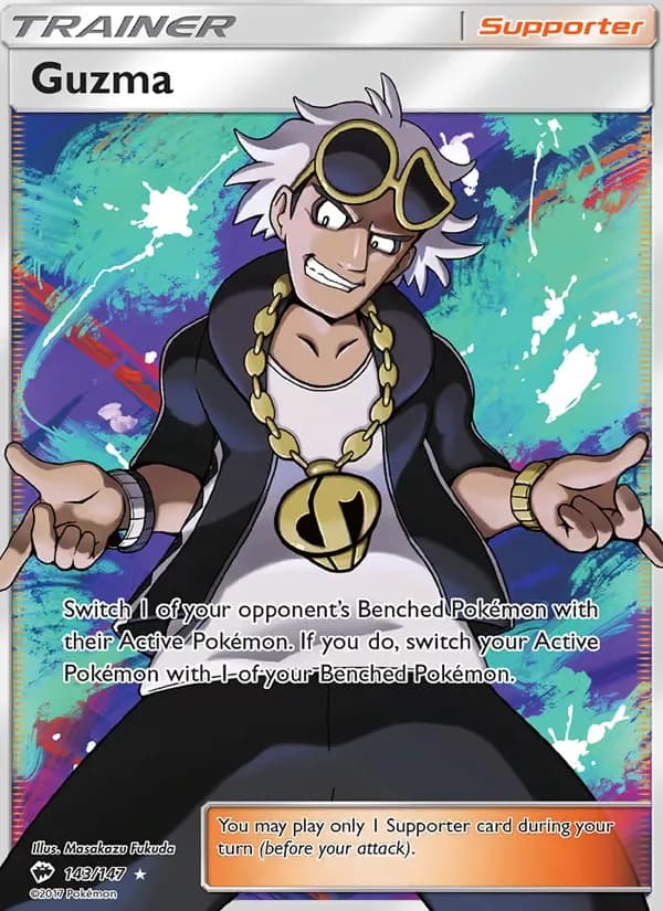 Guzma 143/147 from Burning Shadows