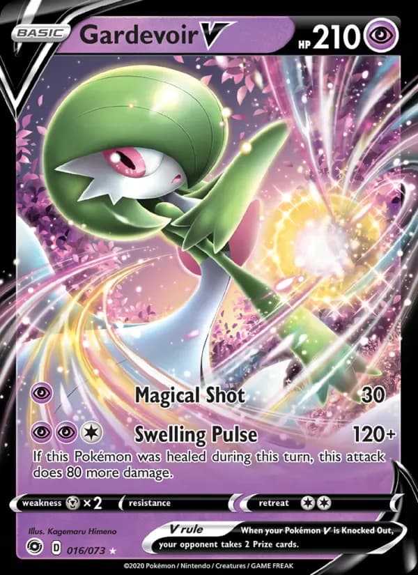 Gardevoir V 16/73 from Champion's Path
