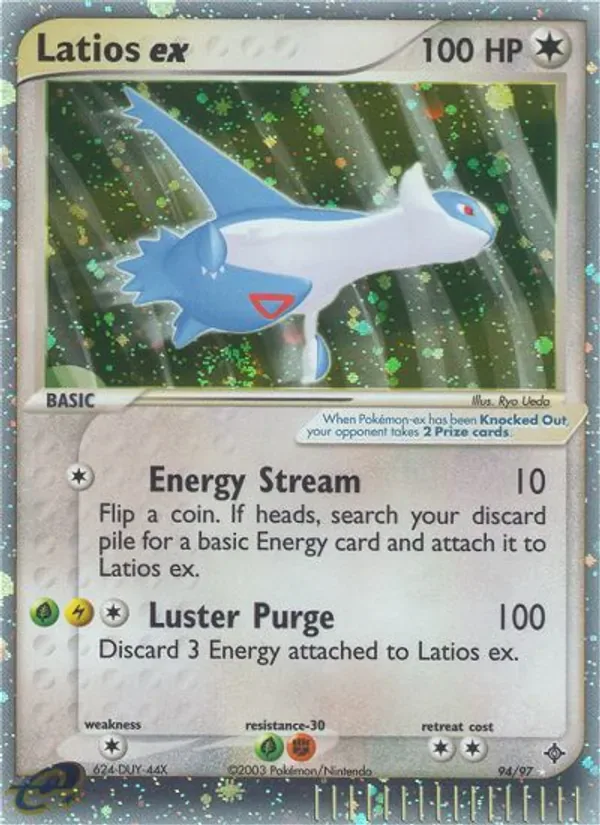 Latios ex 94/97 from EX Dragon