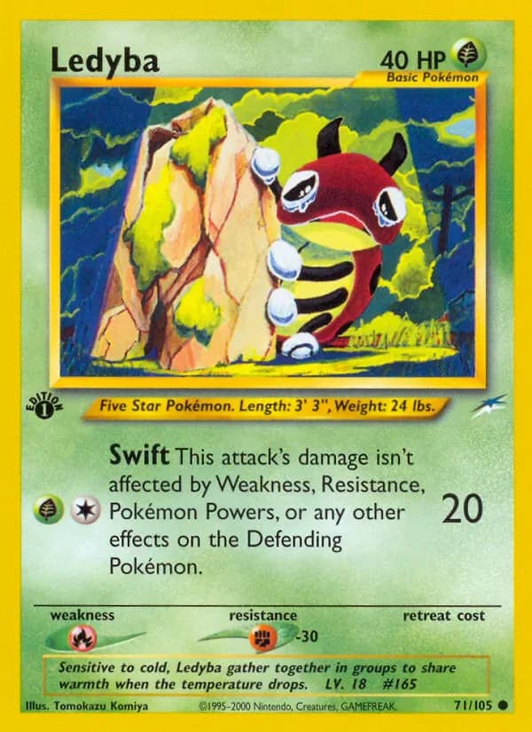 Ledyba 71/105 from Neo Destiny