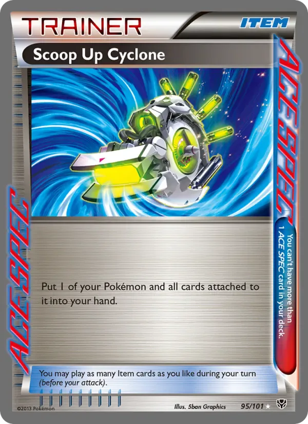 Scoop Up Cyclone 95/101 from Plasma Blast