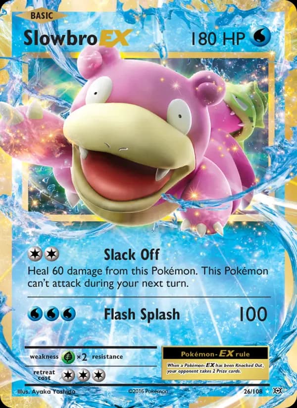 Slowbro EX 26/108 from Evolutions