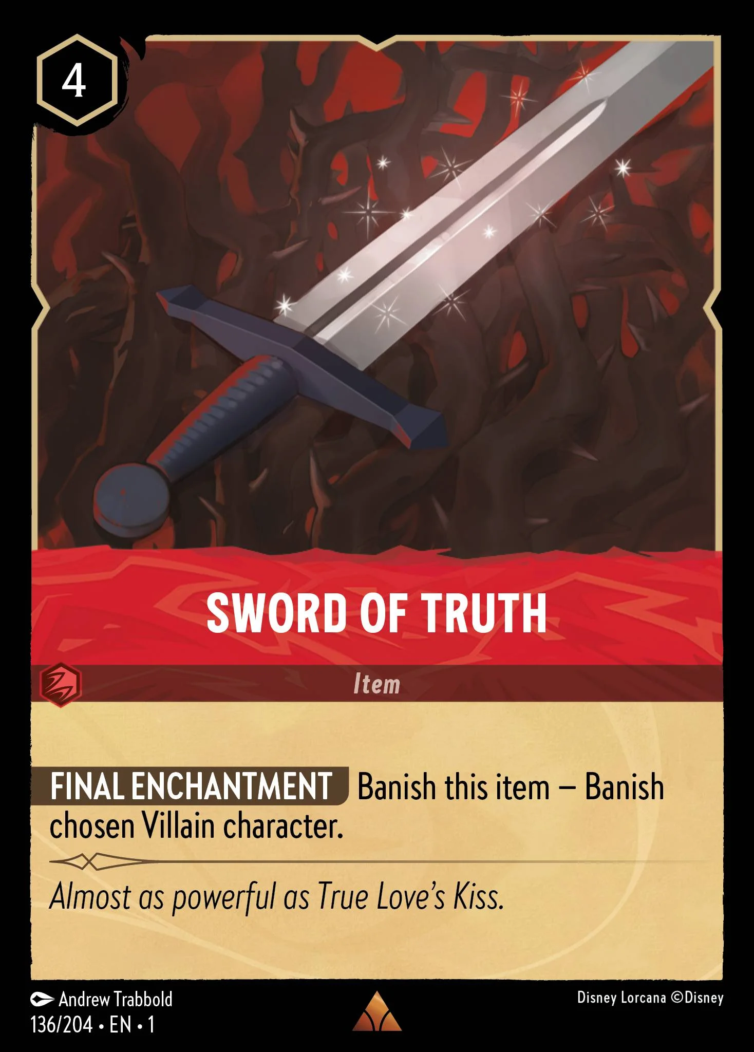 Sword of Truth 136/204 from The First Chapter