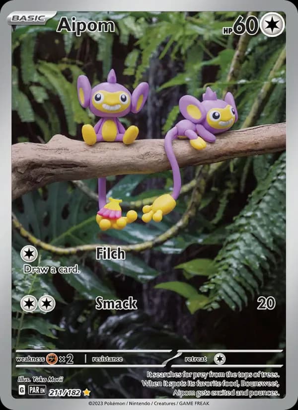 Aipom 211/182 from Paradox Rift