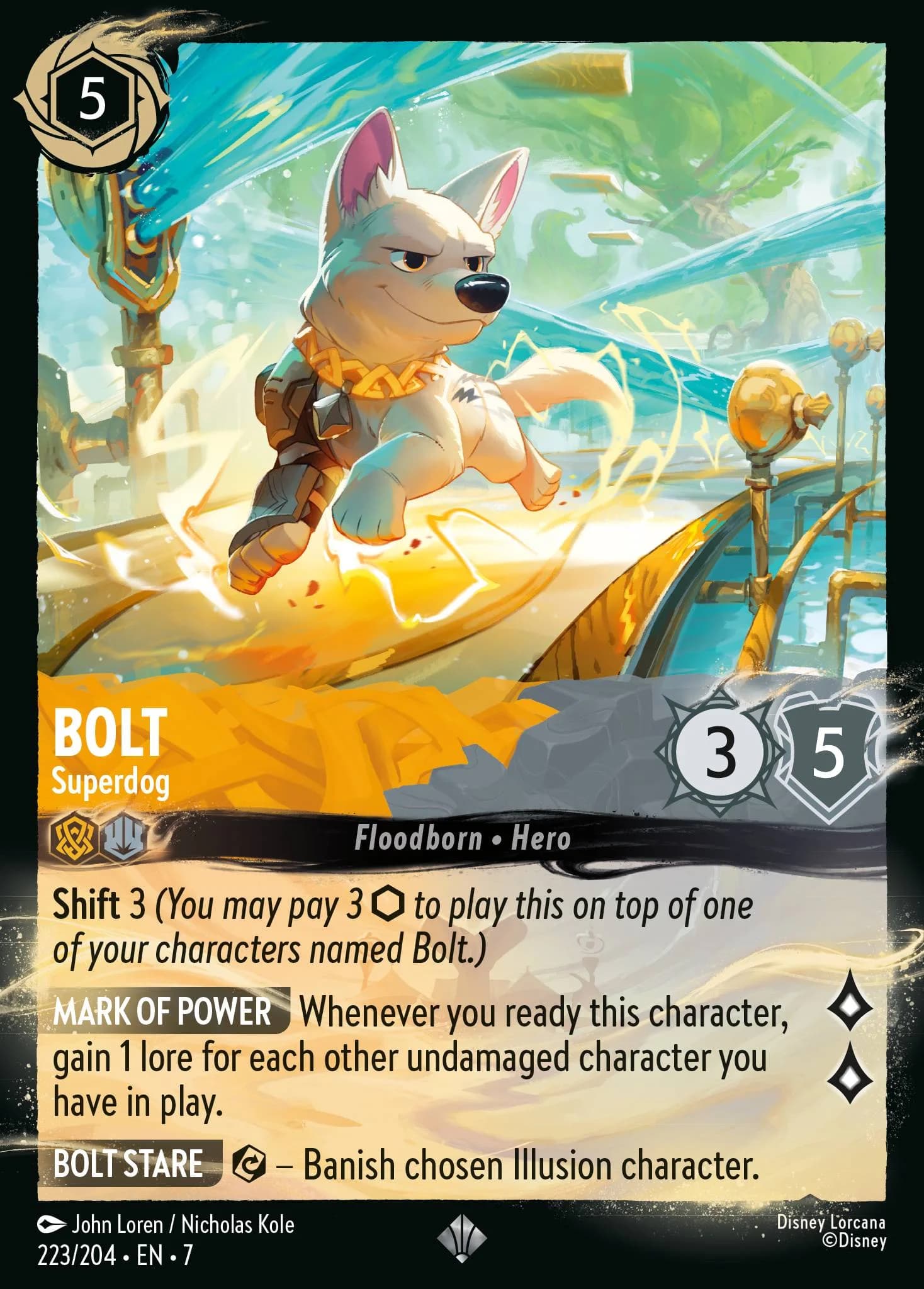 Bolt - Superdog 223/204 from Archazia's Island