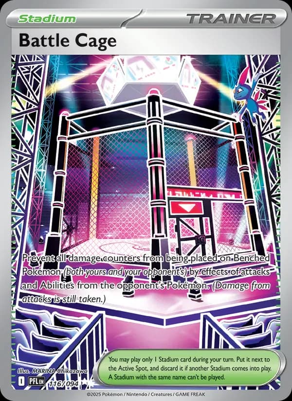 Battle Cage 116/94 from Phantasmal Flames