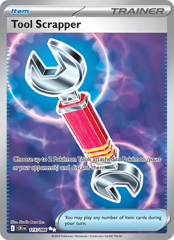Tool Scrapper 115/86 from Chaos Rising
