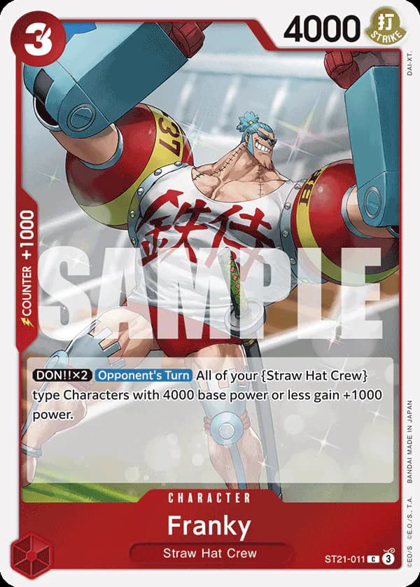 Franky ST21-011 Standard printing