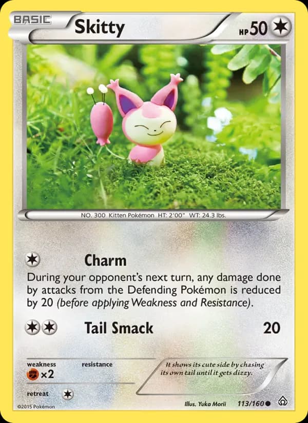Skitty 113/160 from Primal Clash