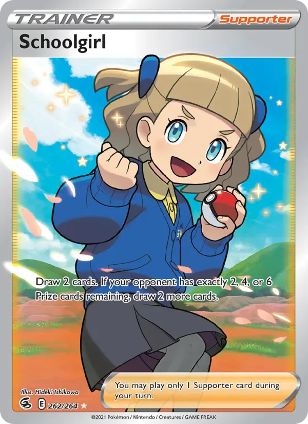 Schoolgirl 262/264 from Fusion Strike